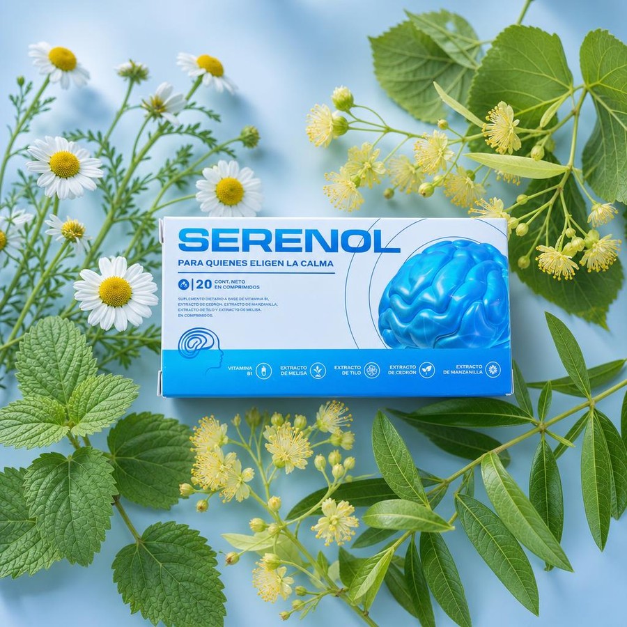 Serenol, comprimidos con vitamina B1 y extractos botánicos