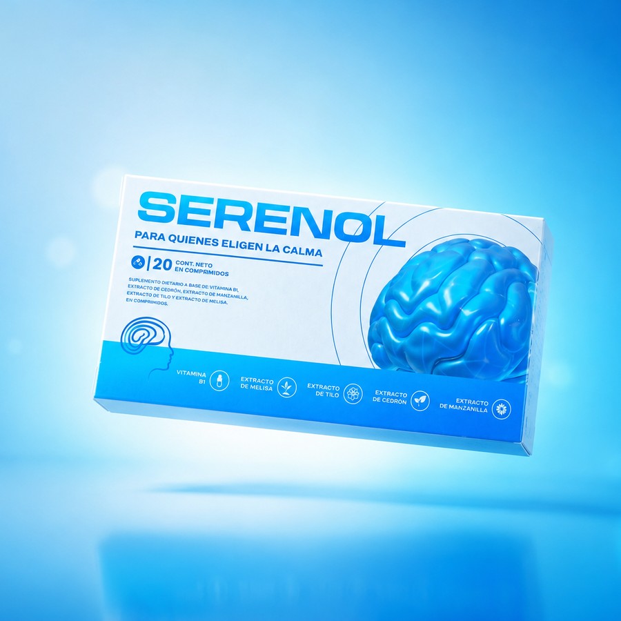 Serenol, caja de 20 comprimidos