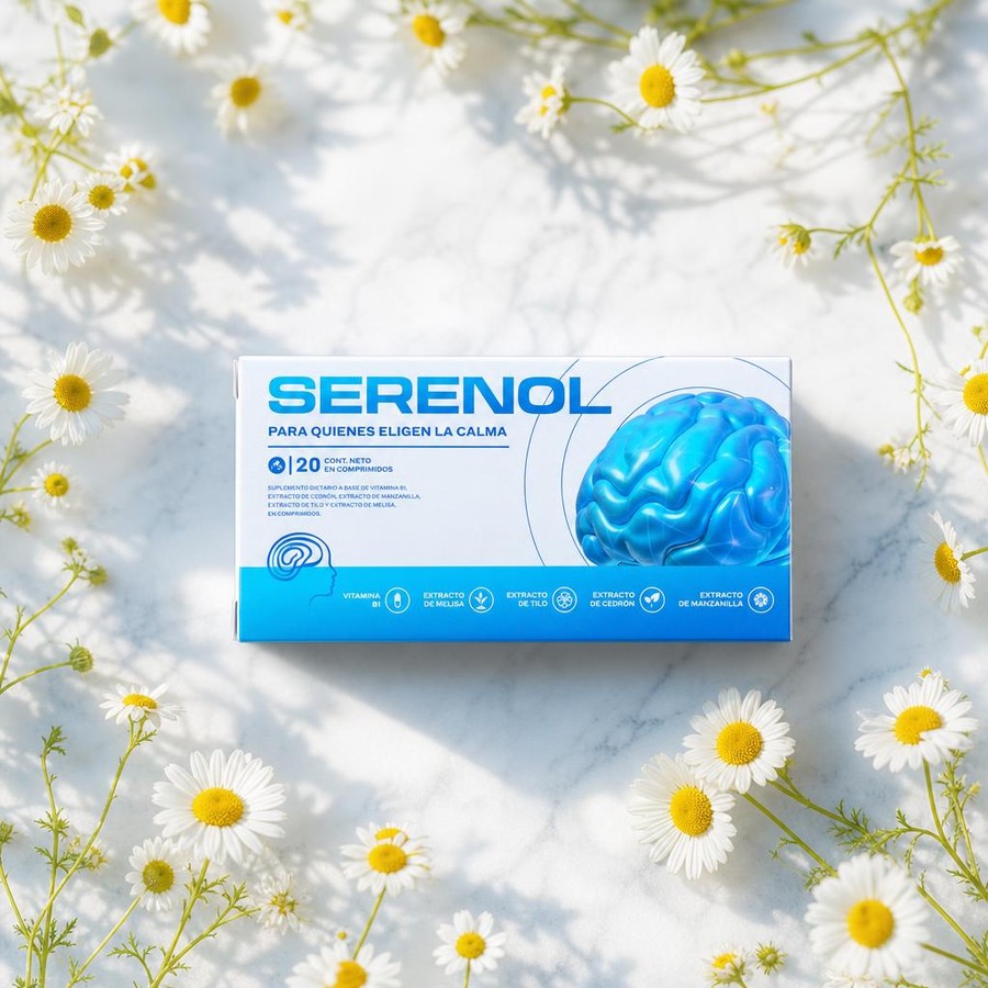 Serenol entre manzanillas